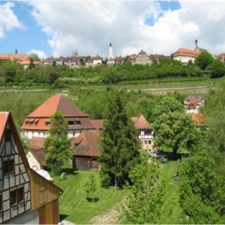 Herrnmuehle - Pension & Ferienwohnungen Ротенбург-на-Таубері Екстер'єр фото