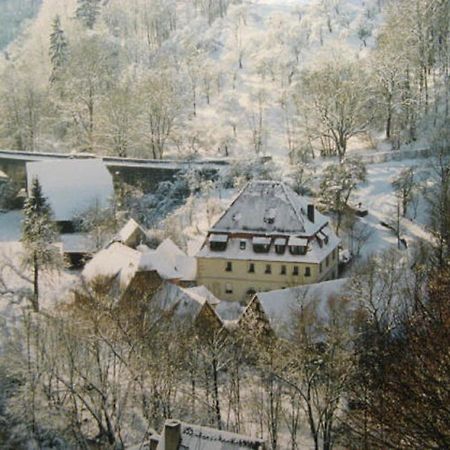 Herrnmuehle - Pension & Ferienwohnungen Ротенбург-на-Таубері Екстер'єр фото