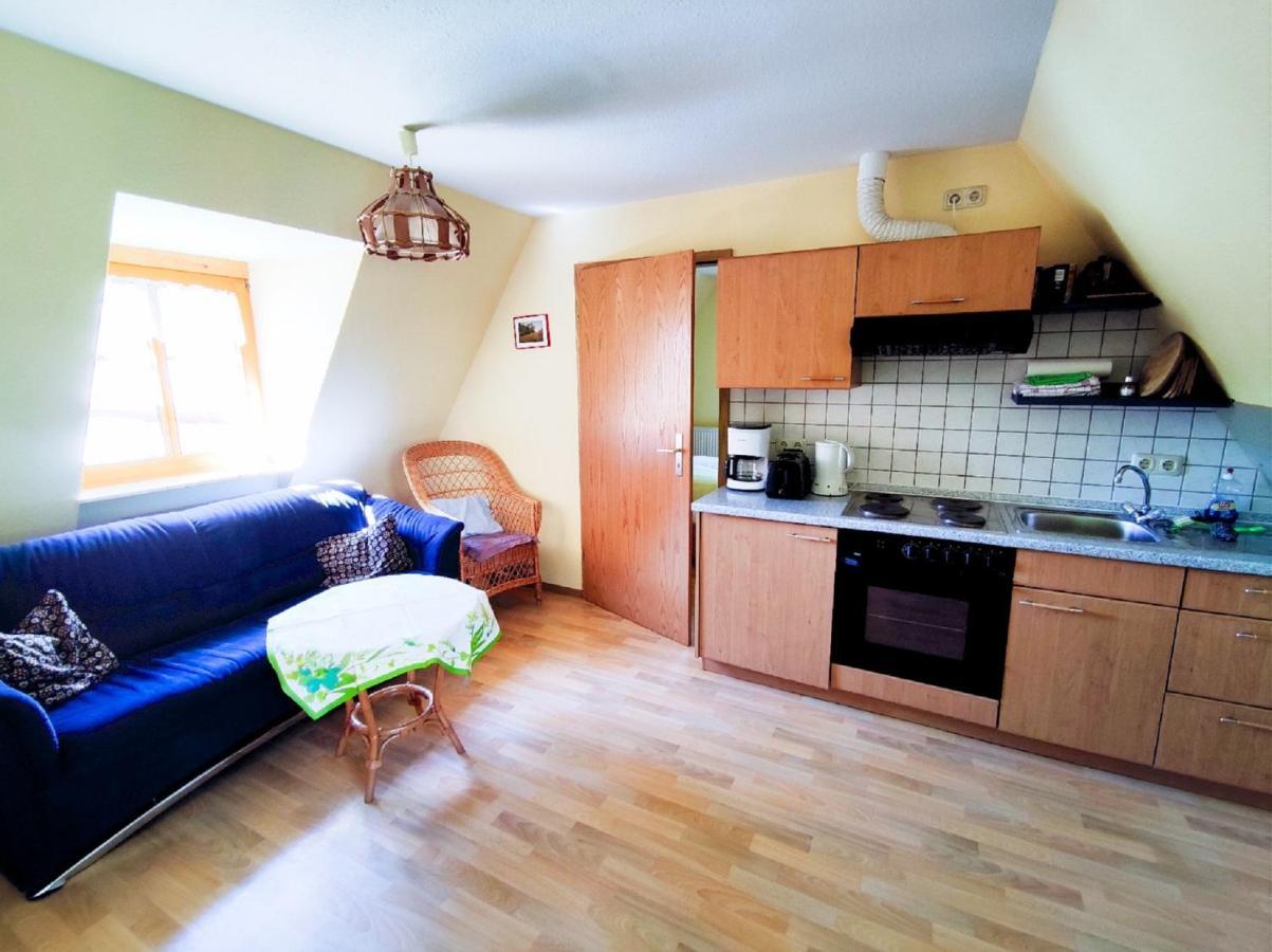 Herrnmuehle - Pension & Ferienwohnungen Ротенбург-на-Таубері Екстер'єр фото